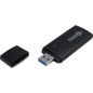 Inter-Tech Netværksadapter SuperSpeed USB 3.0 1200Mbps Trådløs Inter-Tech Netværksadapter SuperSpeed USB 3.0 1200Mbps Trådløs